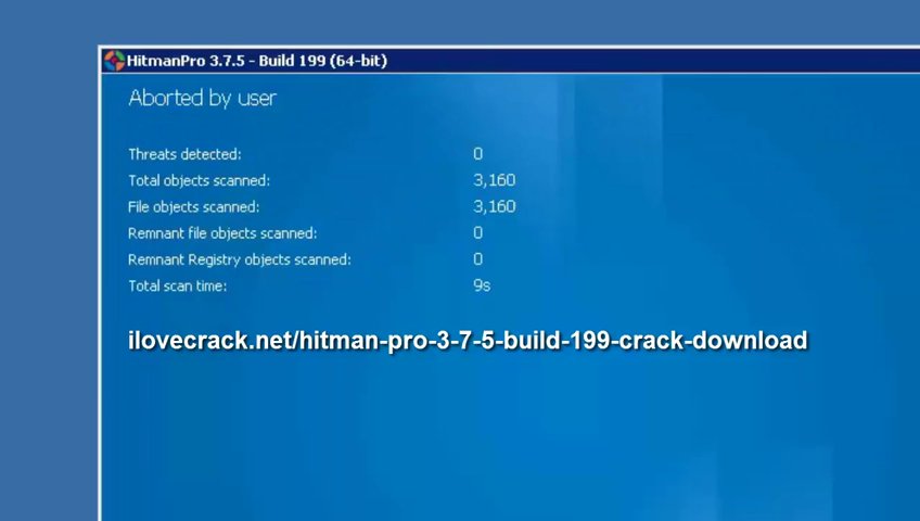 Hitman Pro 3.7.5 Build 199 crack