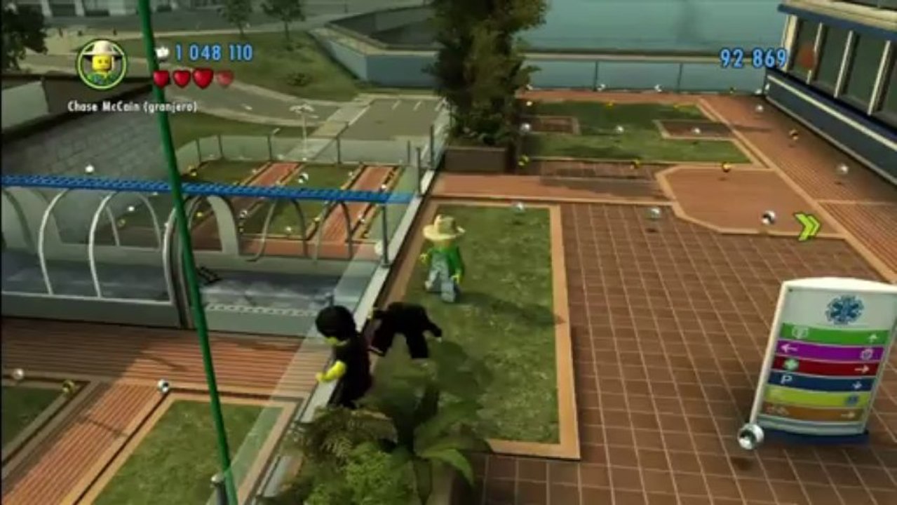 Wii U Lego City Undercover Modo historia parte 27