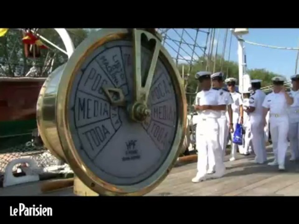 Armada de Rouen : des bateaux, des marins et des filles