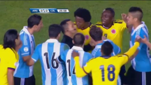 Qualif CdM 2014: La Colombie neutralise l'Argentine