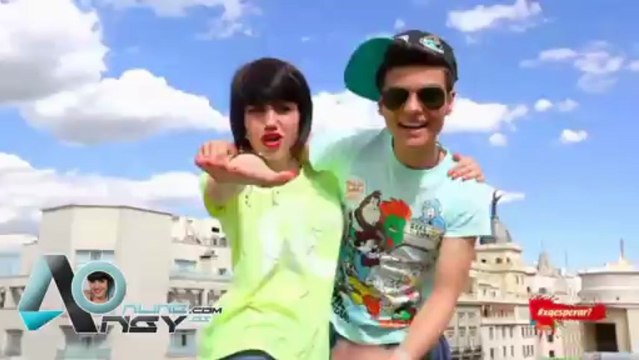 Angy y Abraham Mateo ya bailan XQ Esperar (Extra)