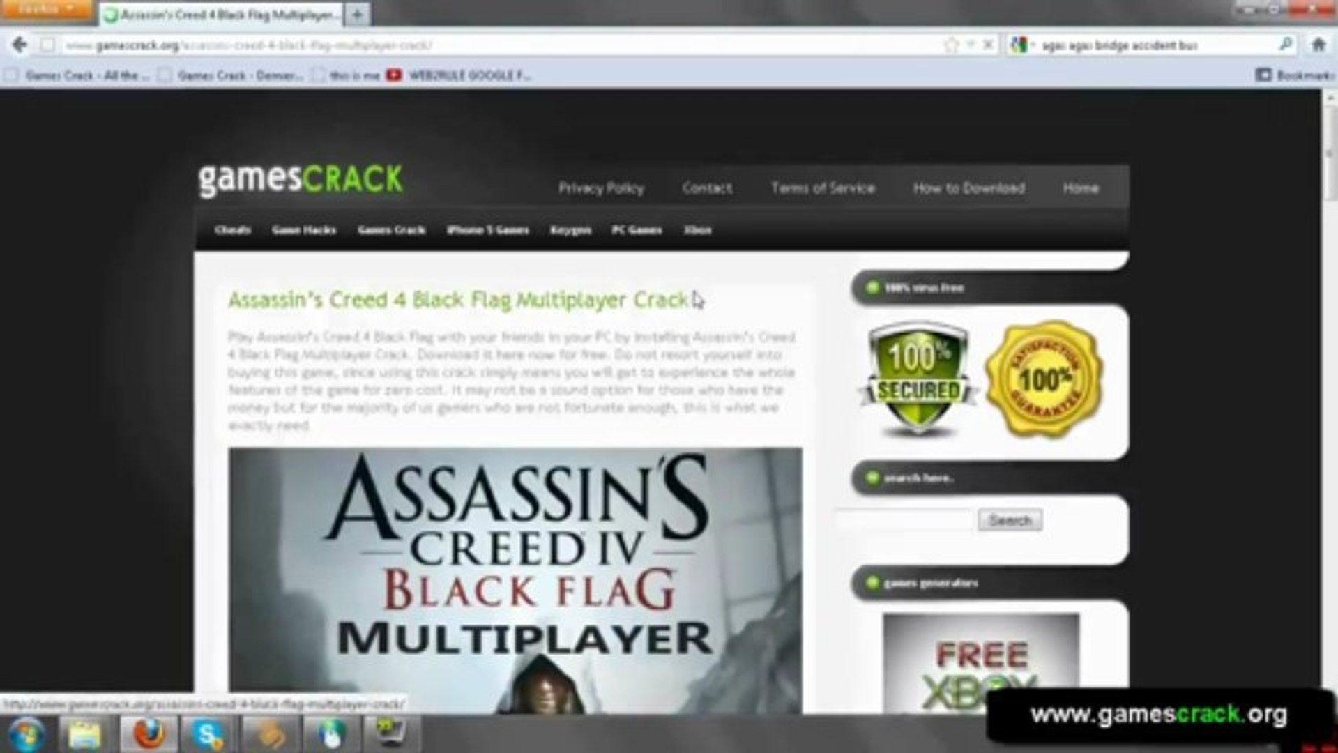 Assassin'S Creed 4 Black Flag Multiplayer Crack [Tuto] - Video.