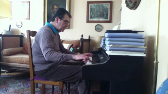 Besame mucho - Luis Mariano - Piano