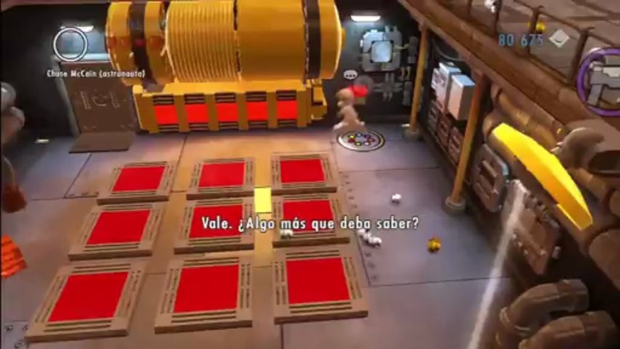 Wii U Lego City Undercover Modo historia parte 19