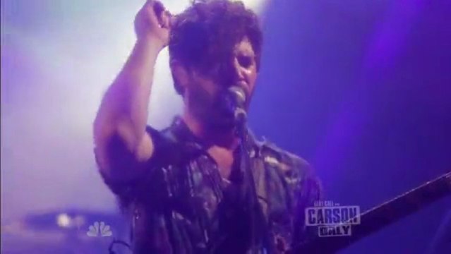 Foals – “Bad Habit” 6/6/2013 Carson Daly