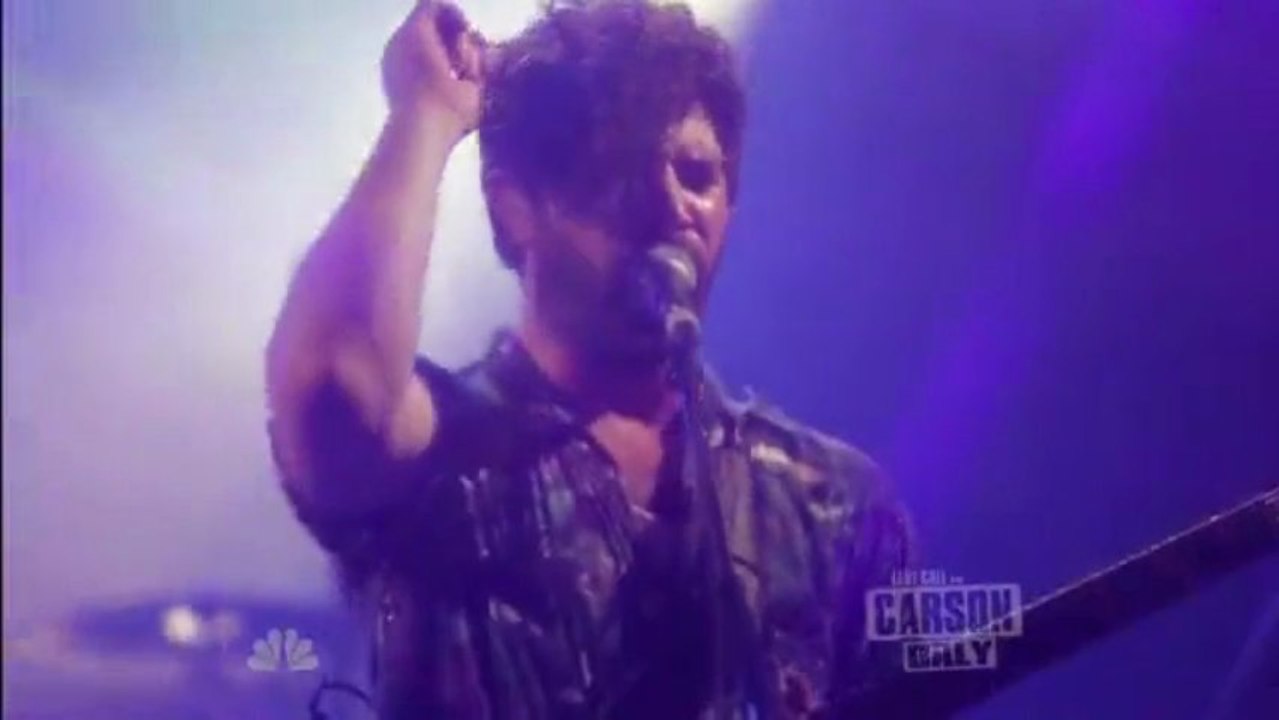 Foals – “Bad Habit” 6/6/2013 Carson Daly