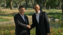 Obama hosts Xi in CA