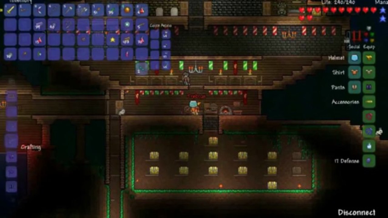 Eater Of Worlds - Terraria 29 - Two Idiots Gaming