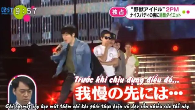 [Vietsub - 2ST] [130528] Fuji TV Non-Stop - 2PM