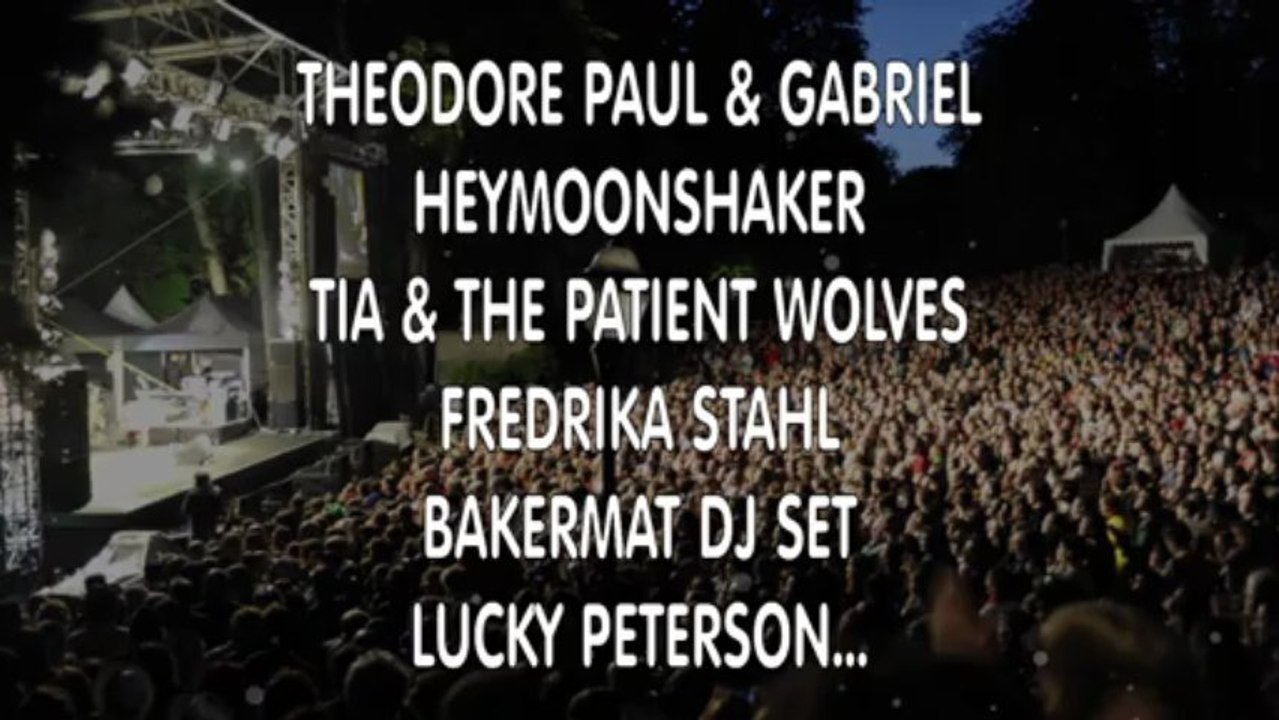 Teaser COGNAC BLUES PASSIONS 2013