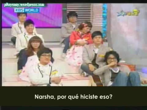 [ESPAÑOL] 100313 Narsha SGB EP 278 (Brown Eyed Girls)