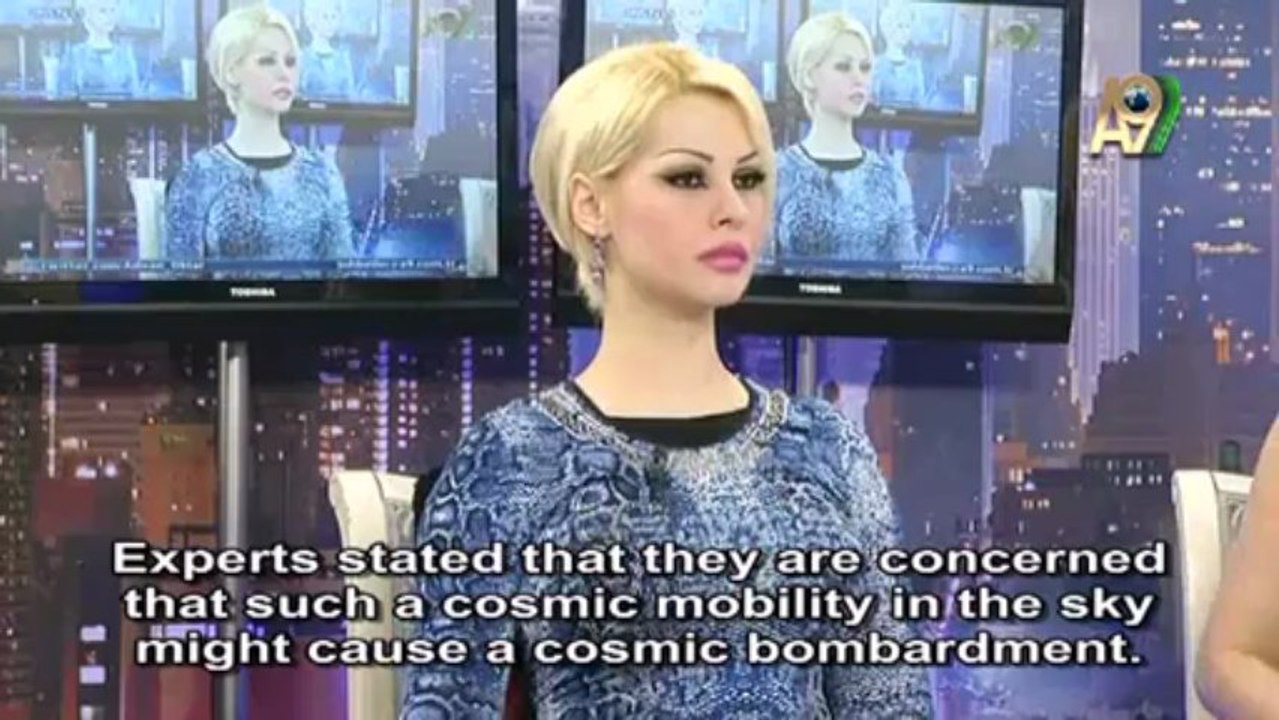 The increase in the number of cosmic activities in the year 2013 is one of the miraculous events that will take place in the End Times