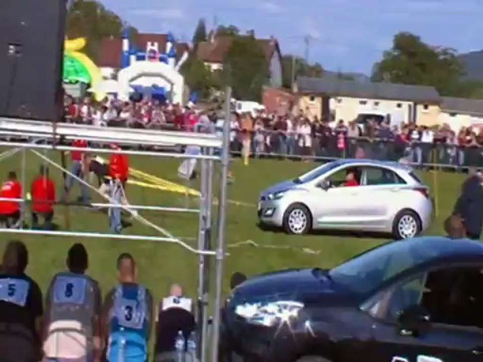 L'HOMME LE PLUS FORT DU MORVAN 2013 - La Voiture