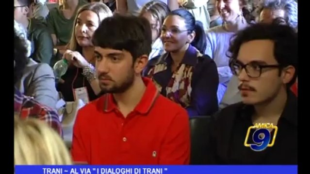 Trani | Al via i dialoghi di Trani