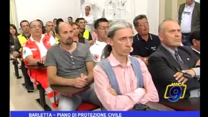 Barletta | Piano di Protezione Civile