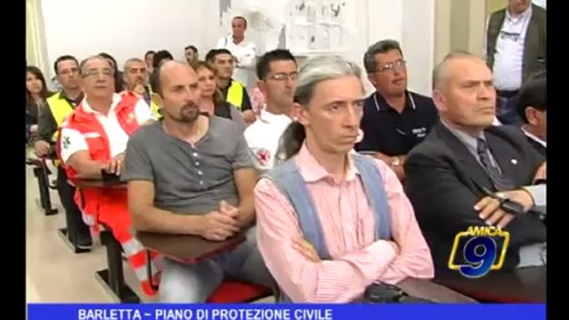Barletta | Piano di Protezione Civile