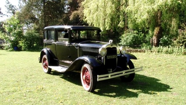 Libertivi.com - Mécaniques d'Antan - Ford A de 1930