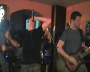 Umbra Noctis - Spettri sul Fiume, Live in Pescara, Orange Rock Cafe, November the 29th, 2008