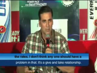 Akshay hikes endorsement fee