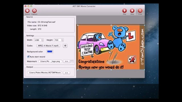 SWF Converter for Mac: How to Convert SWF on Mac