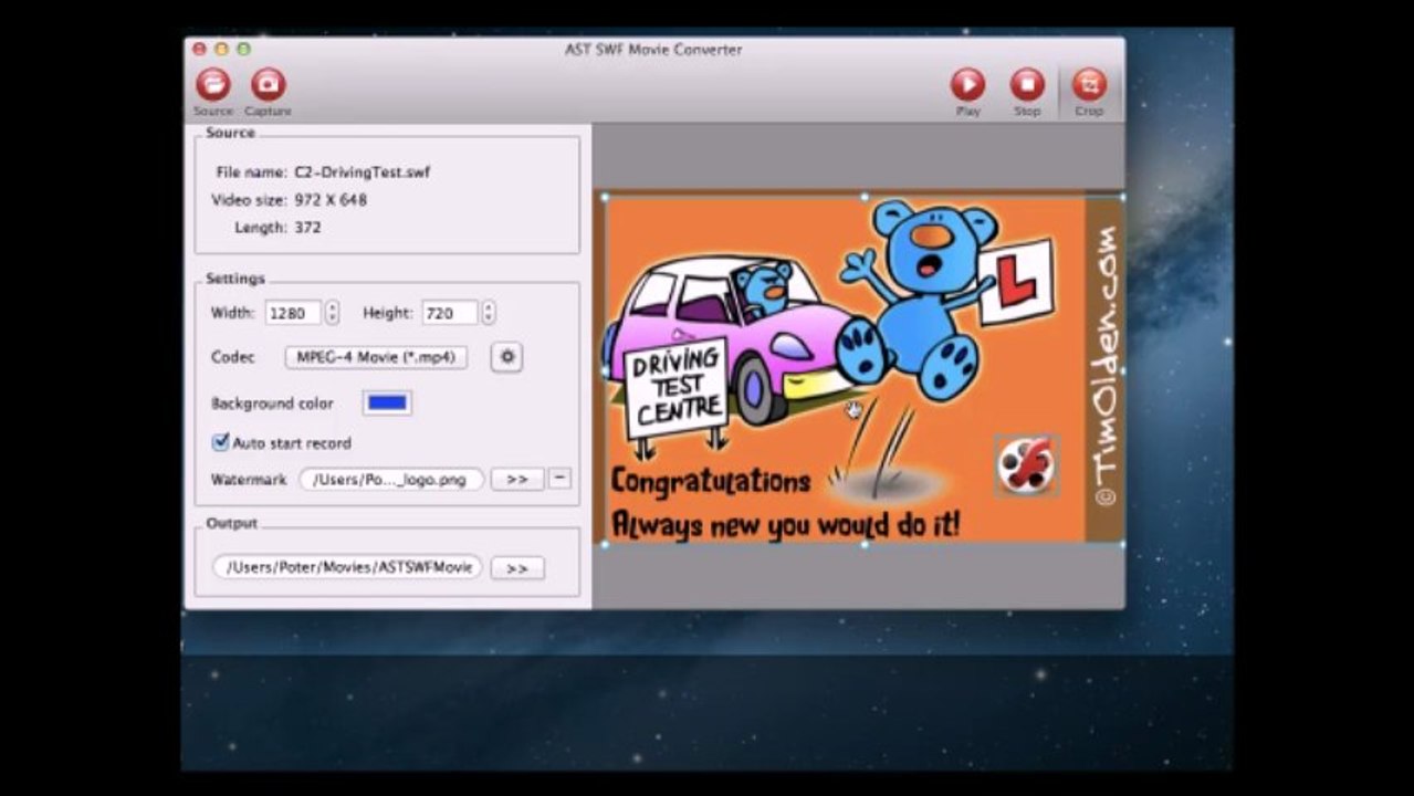 SWF Converter for Mac: How to Convert SWF on Mac
