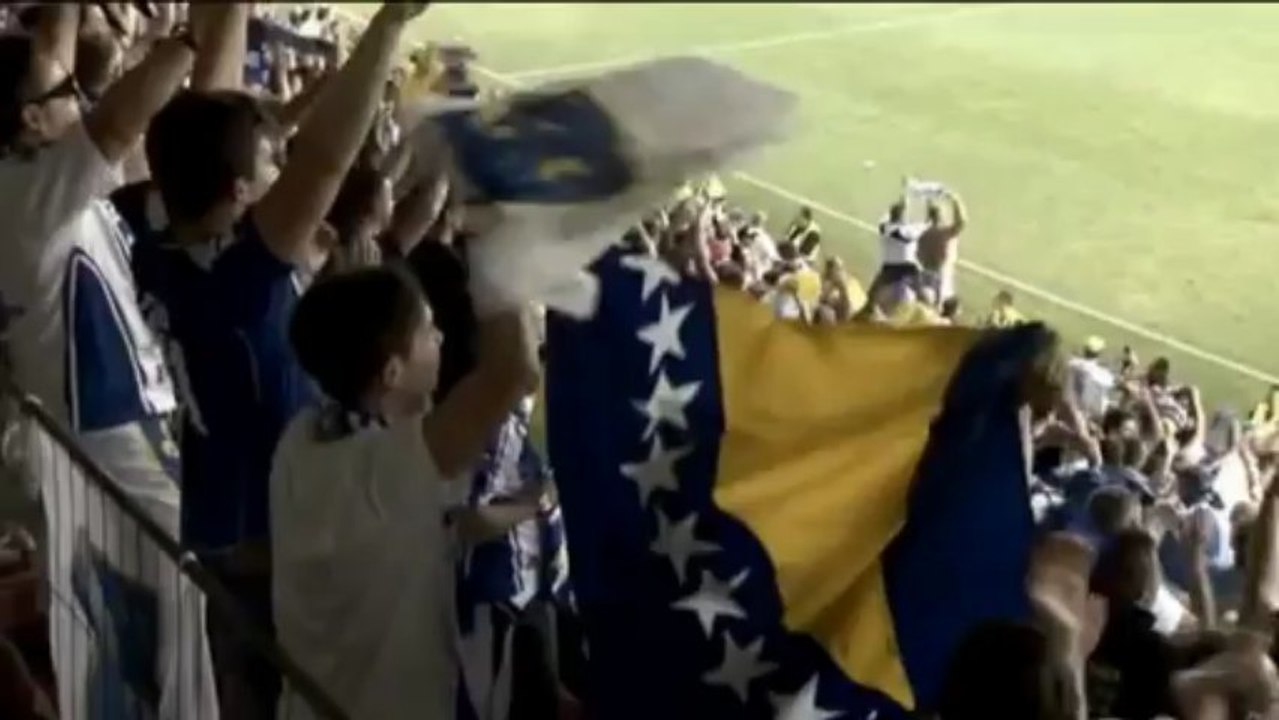 Bosnisches Bonbon in Lettland: Medunjanin aus 30 Metern!