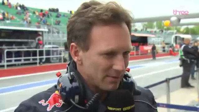 BBC F1: Christian Horner Interview - Post FP2 (2013 Canadian Grand Prix)