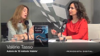Valérie Tasso, autora de 'Método Valérie. 7-6-2013