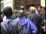 Salerno - La protesta dei dipendenti cstp (07.06.13)