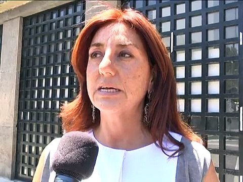 Napoli - Inaugurazione del ''Cubo d'oro'' e il premio ''mostra mi un idea' (07.06.13)