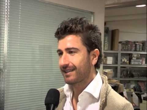 Napoli - Siani e Finizio per la presentazione del nuovo cd Buona Luna (07.06.13)