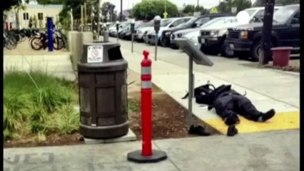 EEUU: siete muertos en un tiroteo en las calles de Santa...