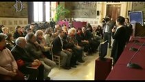 Boldrini - La visita delle famiglie con disabili di Tolentino (03.06.13)
