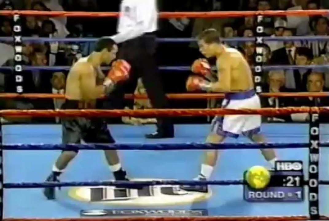 Arturo Gatti vs Reyes Munoz 1999-08-14