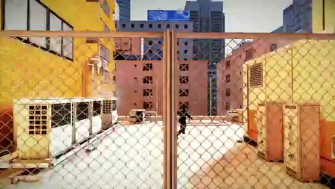 Let's play mirror's edge épisode 2
