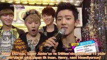 [130607] Music Bank Özel Sunucu Kısmı - Chanyeol & Baekhyun (Kyuhyun, Henry, Taemin)