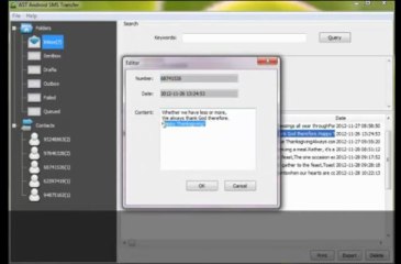 How to Transfer Samsung Galaxy SII SMS to PC