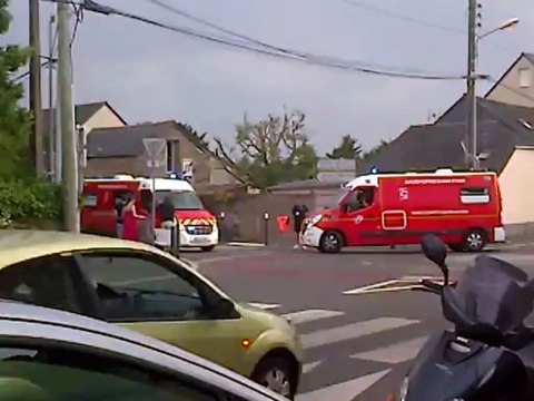 VSAV // CSP Angers-Ouest/Beaucouzé et VSAV // Angers Académie