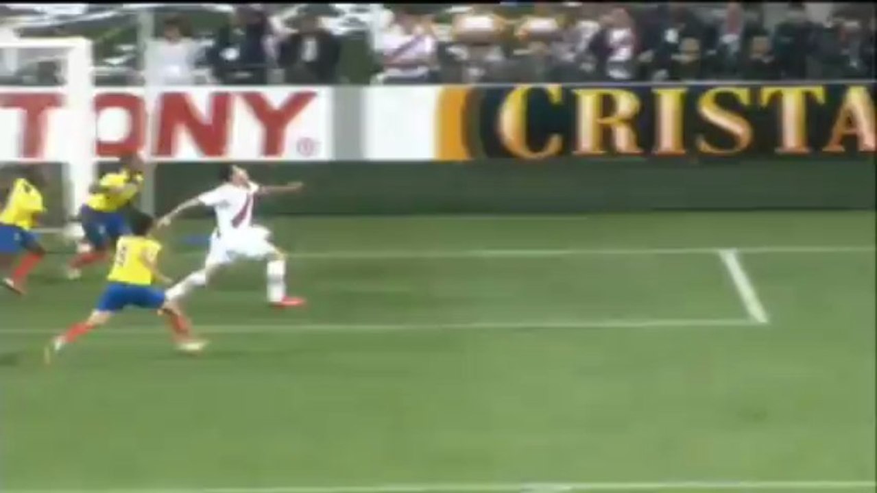 Ein reiner Knipser: Pizzaro schießt Peru zum Sieg