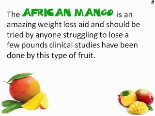 The African Mango plus