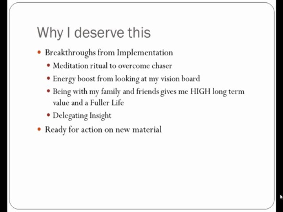 accelerate presentation