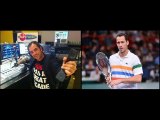 Roland-Garros : Michael Llodra piégé par Olivier Bourg sur Fun Radio (Canular téléphonique)