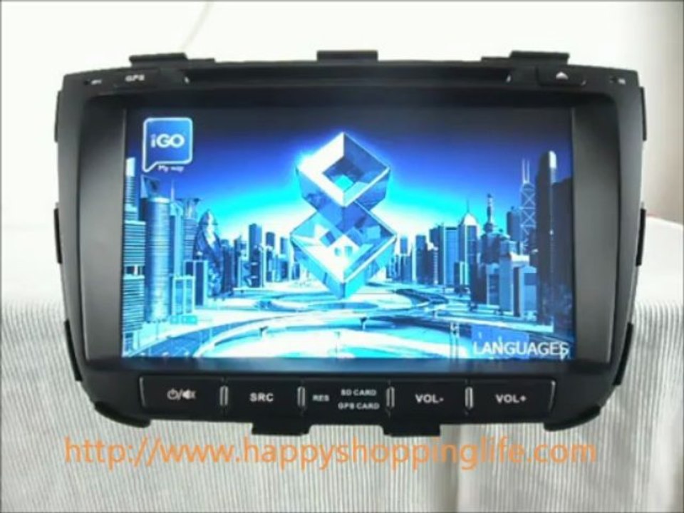 Car DVD Player GPS Navigation TV Bluetooth for Kia Sorento 2013