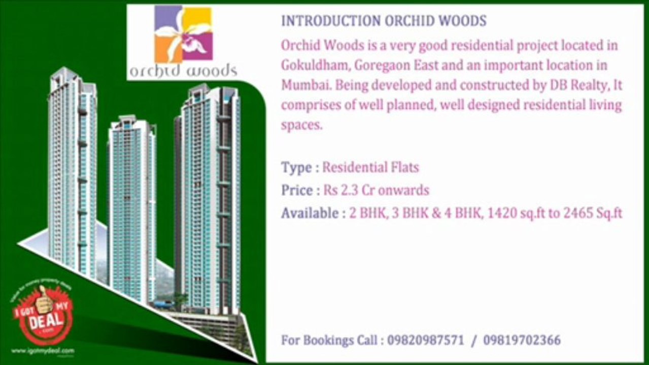 Orchid Woods @ 09819702366