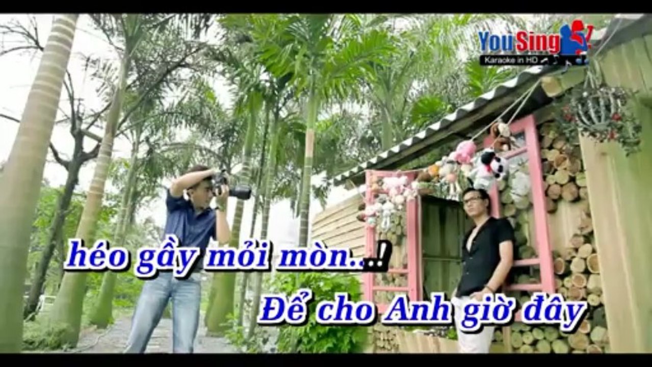 [Karaoke Demo] Chờ - Quang Hà
