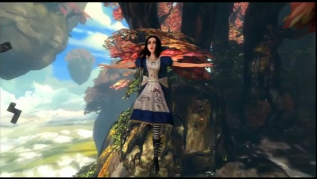 Alice Madness Returns Super gameplay