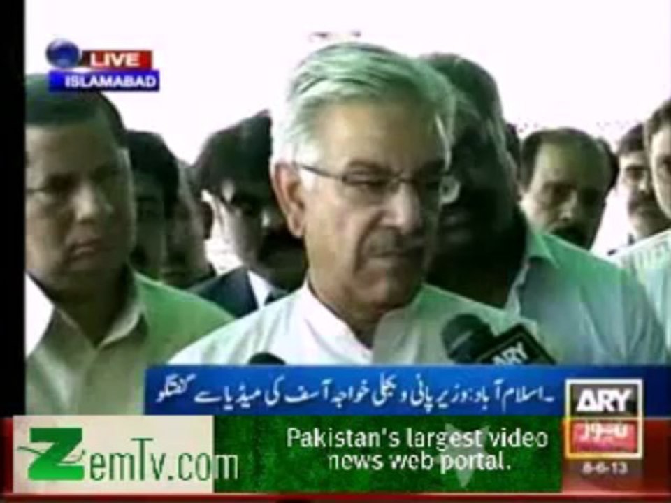It will take years to End Load Shedding :- Khwaja Asif