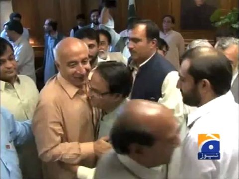 Geo Reports-Dr Abdul Malik elected CM Balochistan-08 Jun 2013