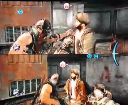 Army Of Two, Mode Campagne : épisode 4 ! Mission Sous Terrain !