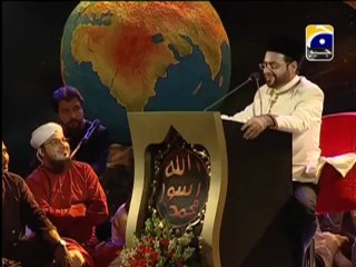 Sue Muntaha Woh Chale Nabi (saww), part 01, shab-e-mairaj 2013